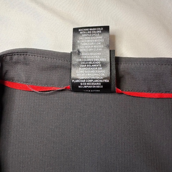 Gerry Mens Short Sleeve Dark Gray Renegade‎ Field Shirt L - Picture 8 of 9